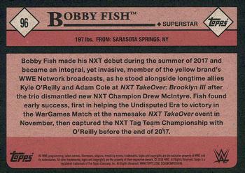 2018 Topps WWE Heritage #96 Bobby Fish Back