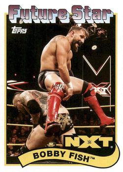 2018 Topps WWE Heritage #96 Bobby Fish Front