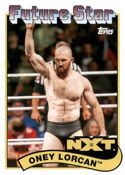 2018 Topps WWE Heritage #106 Oney Lorcan Front