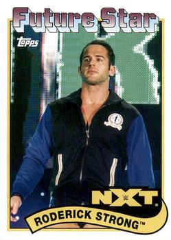 2018 Topps WWE Heritage #108 Roderick Strong Front