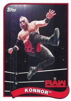 2018 Topps WWE Heritage #115 Konnor Front