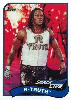 2018 Topps WWE Heritage #116 R-Truth Front
