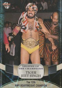 2011 BBM Legend of the Champions #9 Tiger Jeet Singh Front