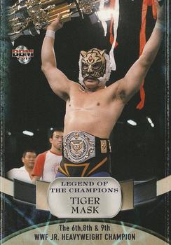 2011 BBM Legend of the Champions #12 Tiger Mask Front