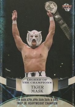 2011 BBM Legend of the Champions #42 Tiger Mask Front
