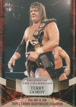 2011 BBM Legend of the Champions #54 Terry Gordy Front