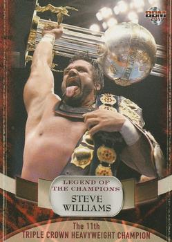 2011 BBM Legend of the Champions #57 Steve Williams Front