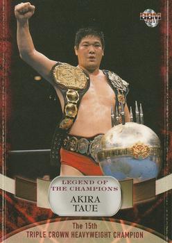2011 BBM Legend of the Champions #58 Akira Taue Front