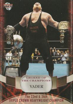 2011 BBM Legend of the Champions #60 Vader Front
