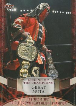 2011 BBM Legend of the Champions #62 Great Muta Front