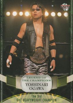 2011 BBM Legend of the Champions #82 Yoshinari Ogawa Front