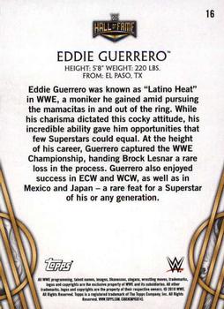 2018 Topps Legends of WWE #16 Eddie Guerrero Back