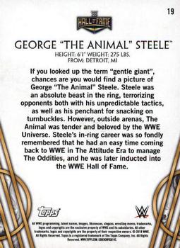 2018 Topps Legends of WWE #19 George 
