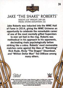2018 Topps Legends of WWE #24 Jake 