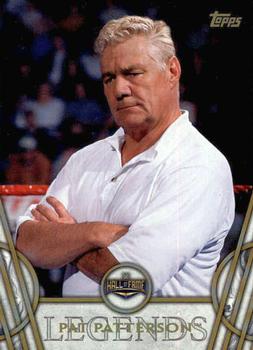 2018 Topps Legends of WWE #39 Pat Patterson Front