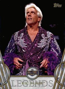 2018 Topps Legends of WWE #41 Ric Flair Front