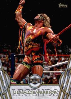 2018 Topps Legends of WWE #52 Ultimate Warrior Front