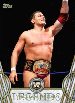 2018 Topps Legends of WWE #54 William Regal Front