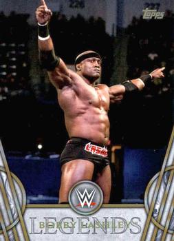 2018 Topps Legends of WWE #57 Bobby Lashley Front