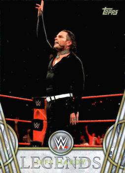 2018 Topps Legends of WWE #61 Jeff Hardy Front