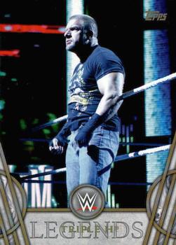 2018 Topps Legends of WWE #70 Triple H Front