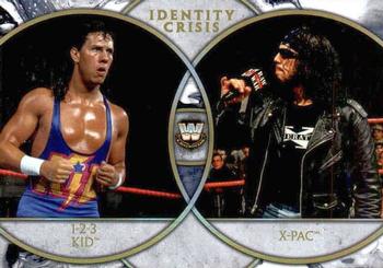2018 Topps Legends of WWE #IC-1 1-2-3 Kid / X-Pac Front