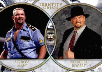 2018 Topps Legends of WWE #IC-3 Big Boss Man / Big Bubba Rogers Front