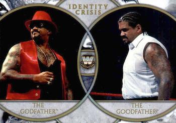 2018 Topps Legends of WWE #IC-8 The Godfather / The Goodfather Front