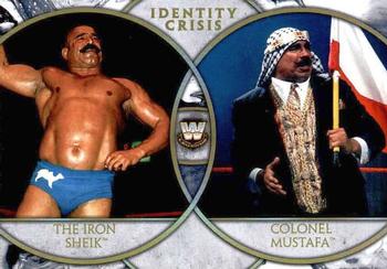 2018 Topps Legends of WWE #IC-10 The Iron Sheik / Colonel Mustafa Front