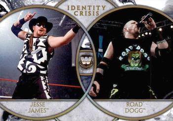 2018 Topps Legends of WWE #IC-13 Jesse James / Road Dogg Front