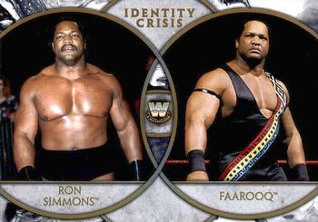 2018 Topps Legends of WWE #IC-17 Ron Simmons / Faarooq Front