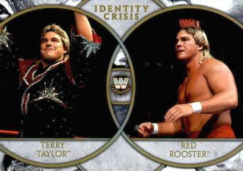 2018 Topps Legends of WWE #IC-18 Terry Taylor / Red Rooster Front