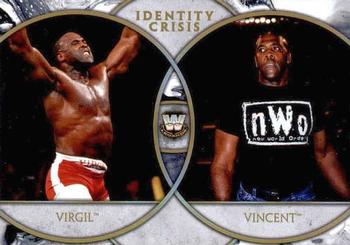 2018 Topps Legends of WWE #IC-20 Virgil / Vincent Front