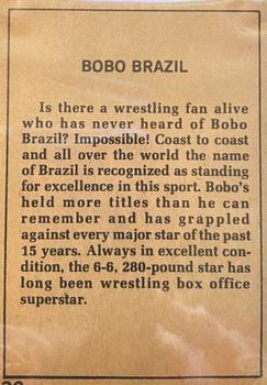 1973 Wrestling Annual #6 #NNO Bobo Brazil Back