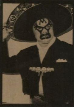 1973 Wrestling Annual #6 #NNO Mil Mascaras Front
