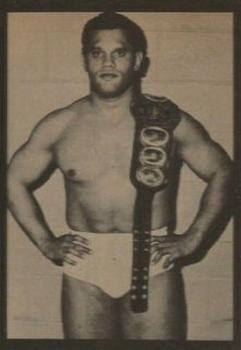 1973 Wrestling Annual #6 #NNO Victor Rivera Front