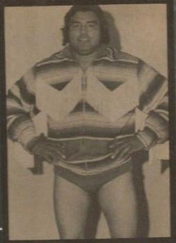 1973 Wrestling Annual #6 #NNO Ricky Romero Front