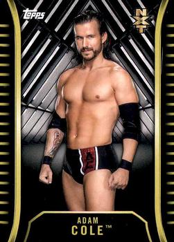 2018 Topps WWE NXT #R-1 Adam Cole Front
