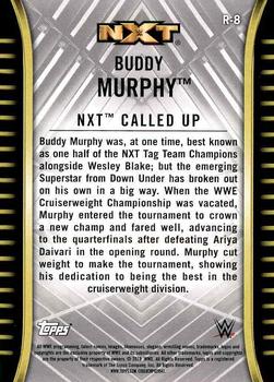 2018 Topps WWE NXT #R-8 Buddy Murphy Back