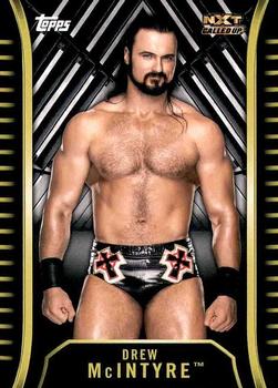 2018 Topps WWE NXT #R-10 Drew McIntyre Front