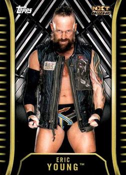 2018 Topps WWE NXT #R-11 Eric Young Front