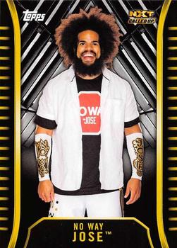 2018 Topps WWE NXT #R-21 No Way Jose Front