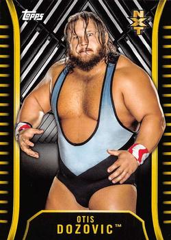 2018 Topps WWE NXT #R-23 Otis Dozovic Front