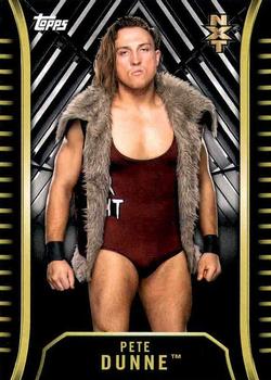 2018 Topps WWE NXT #R-25 Pete Dunne Front