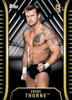 2018 Topps WWE NXT #R-29 Shane Thorne Front