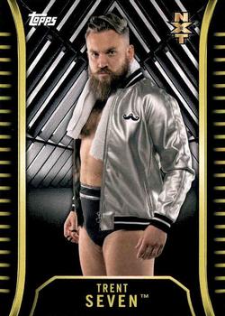 2018 Topps WWE NXT #R-34 Trent Seven Front