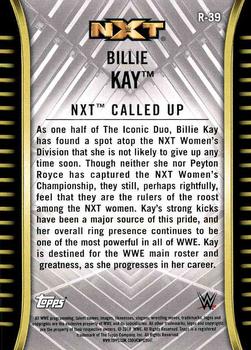 2018 Topps WWE NXT #R-39 Billie Kay Back