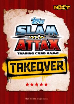 2016 Topps Slam Attax WWE: Takeover #7 Finn Balor Back