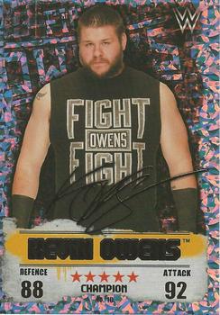2016 Topps Slam Attax WWE: Takeover #10 Kevin Owens Front