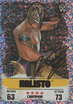 2016 Topps Slam Attax WWE: Takeover #25 Kalisto Front